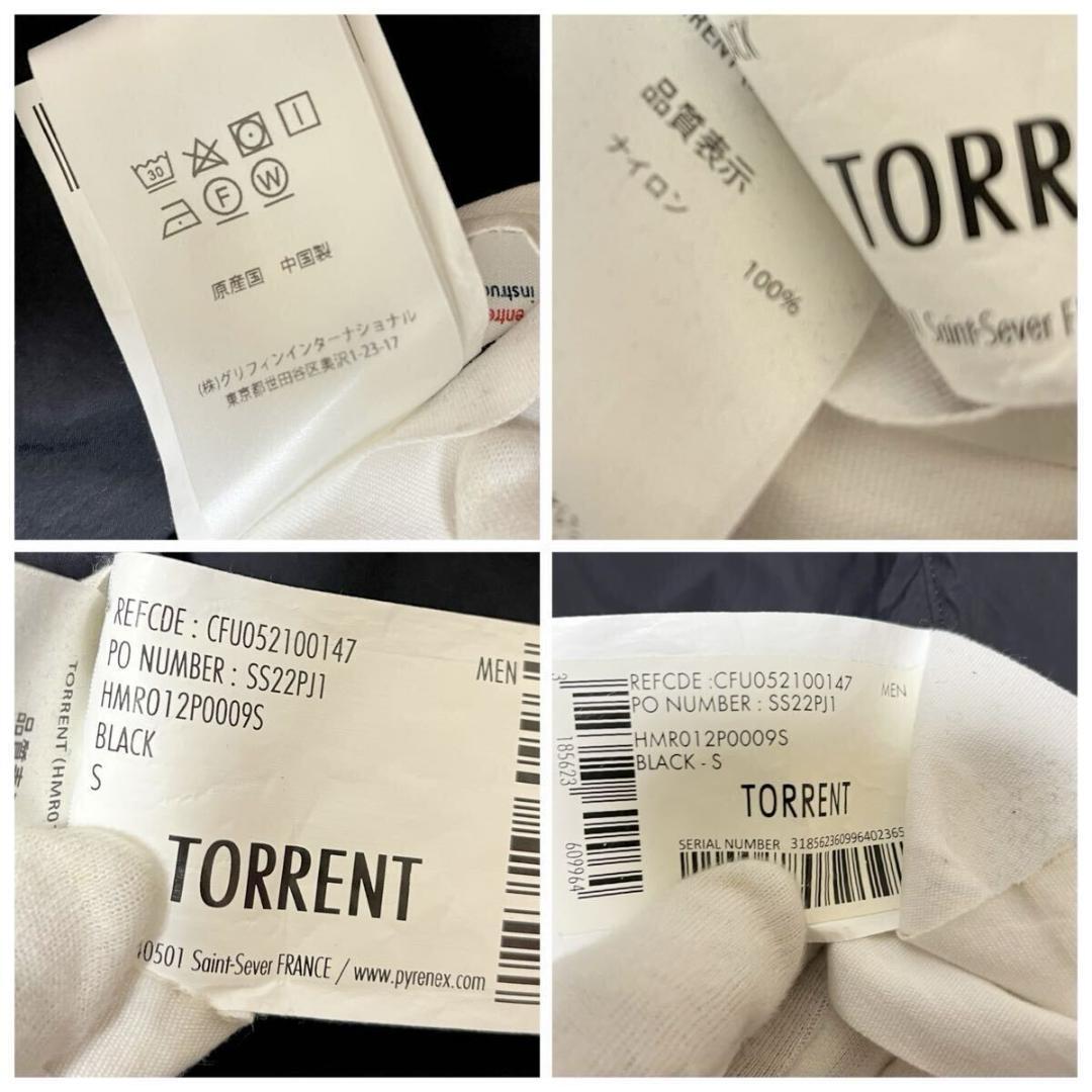 ピレネックス　TORRENT トレント ナイロンジャケット　コート