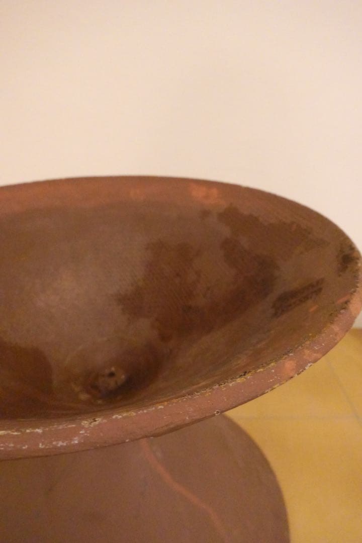 Willy Guhl planter pot プランターポット　ブラウン