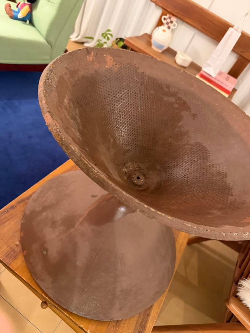 Willy Guhl planter pot プランターポット　ブラウン