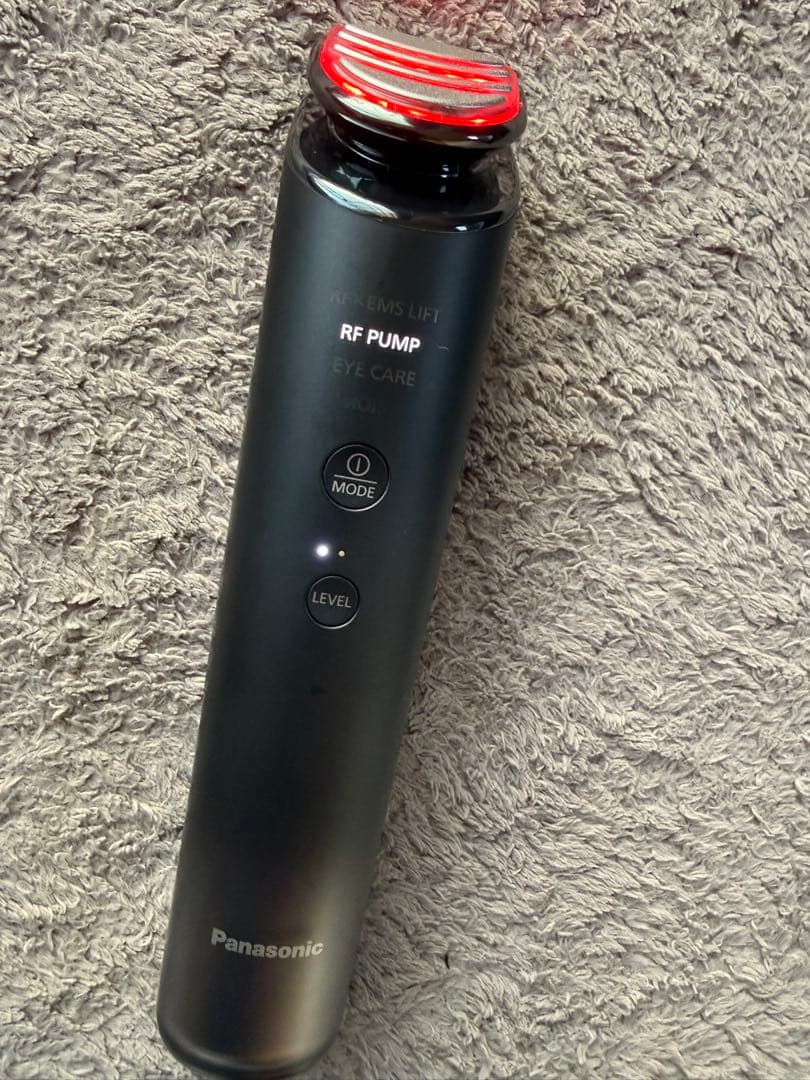 Panasonic 美顔器 モード・レベル調整機能