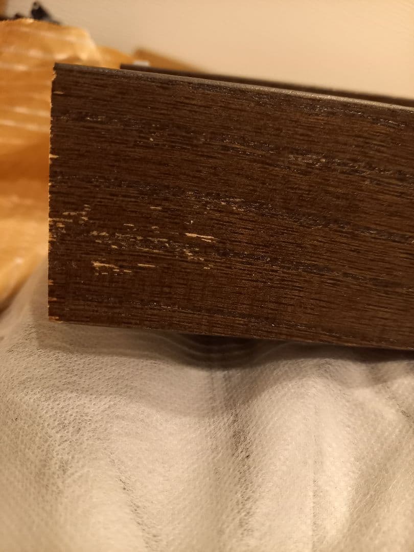 カーテンレール専用 木製ブラインド【穴あけ不要】※最終お値下げ❗