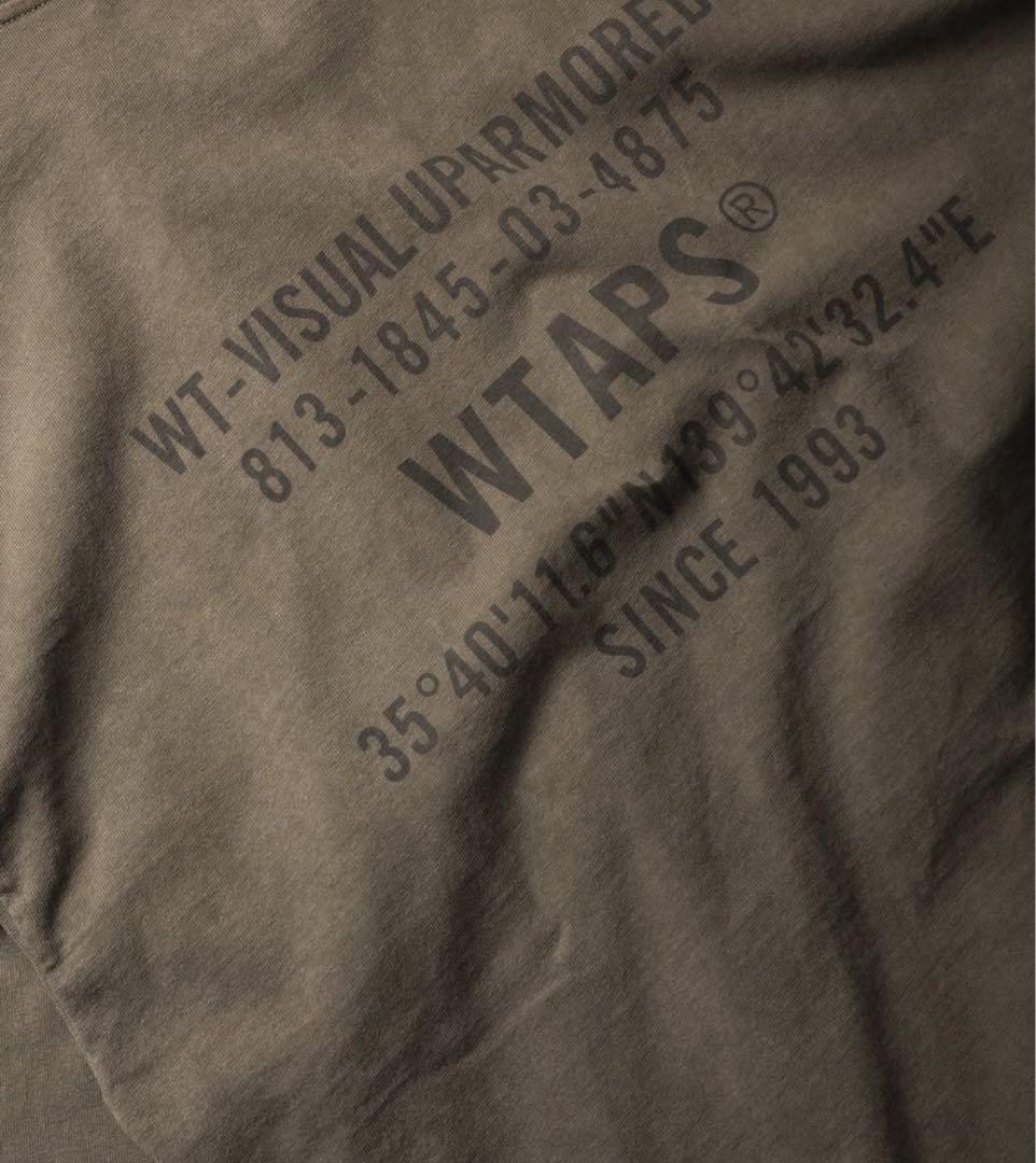 WTAPS /SPEC/LS/COTTON ロングスリーブ Tシャツ