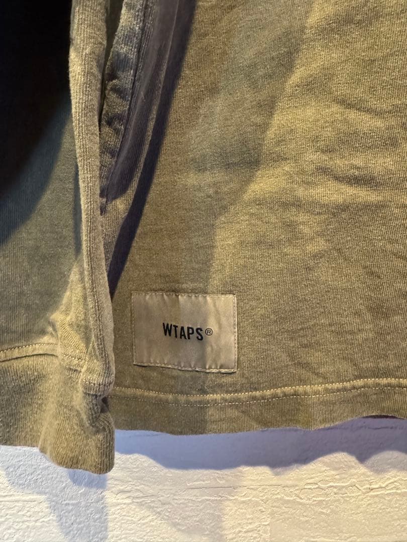 WTAPS /SPEC/LS/COTTON ロングスリーブ Tシャツ