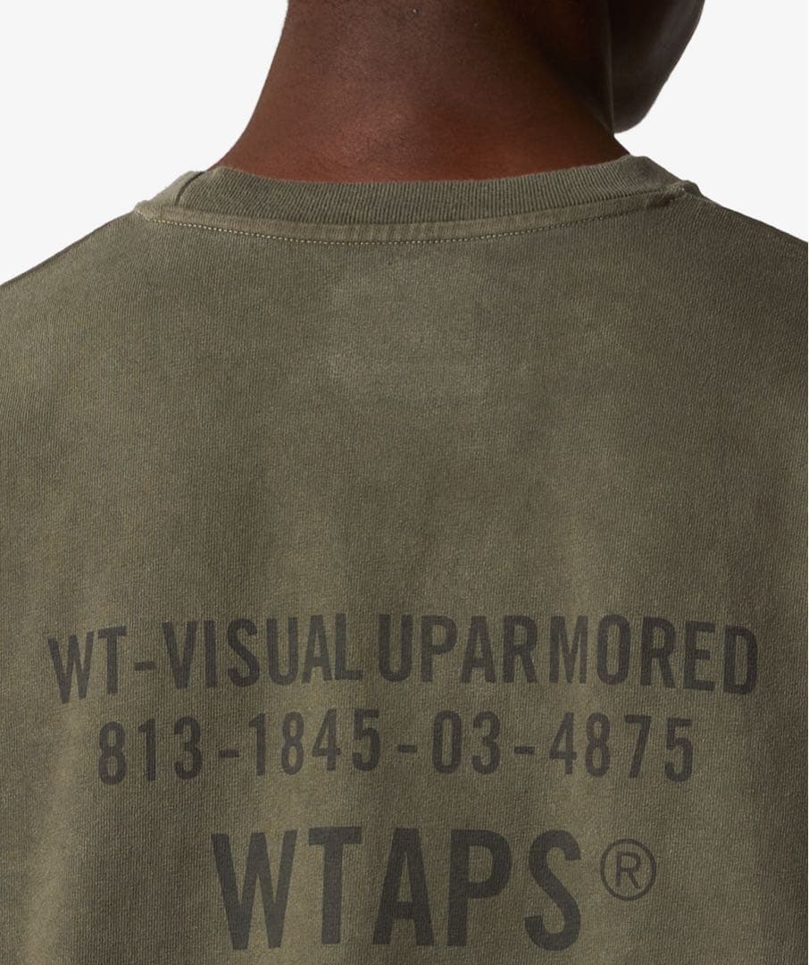 WTAPS /SPEC/LS/COTTON ロングスリーブ Tシャツ