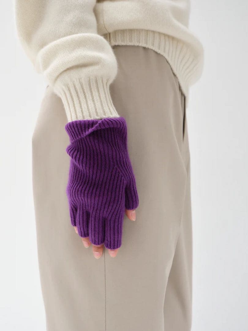 小物 cash&barba Cash Baby Open Finger Glove