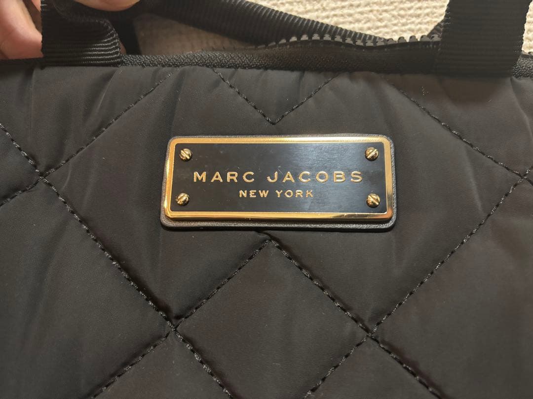 MARC JACOBS キルティングノートPCケース ブラック