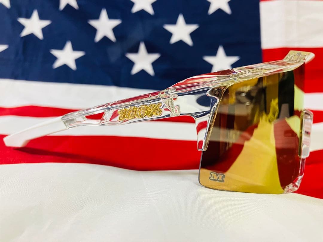 100% サングラス speedcraft マイケル・ハリス2世 モデル