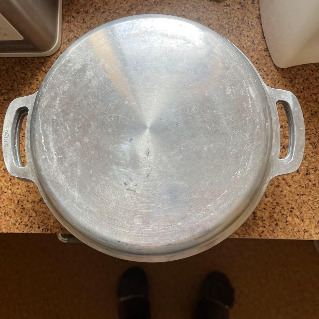 KING 無水鍋24センチ