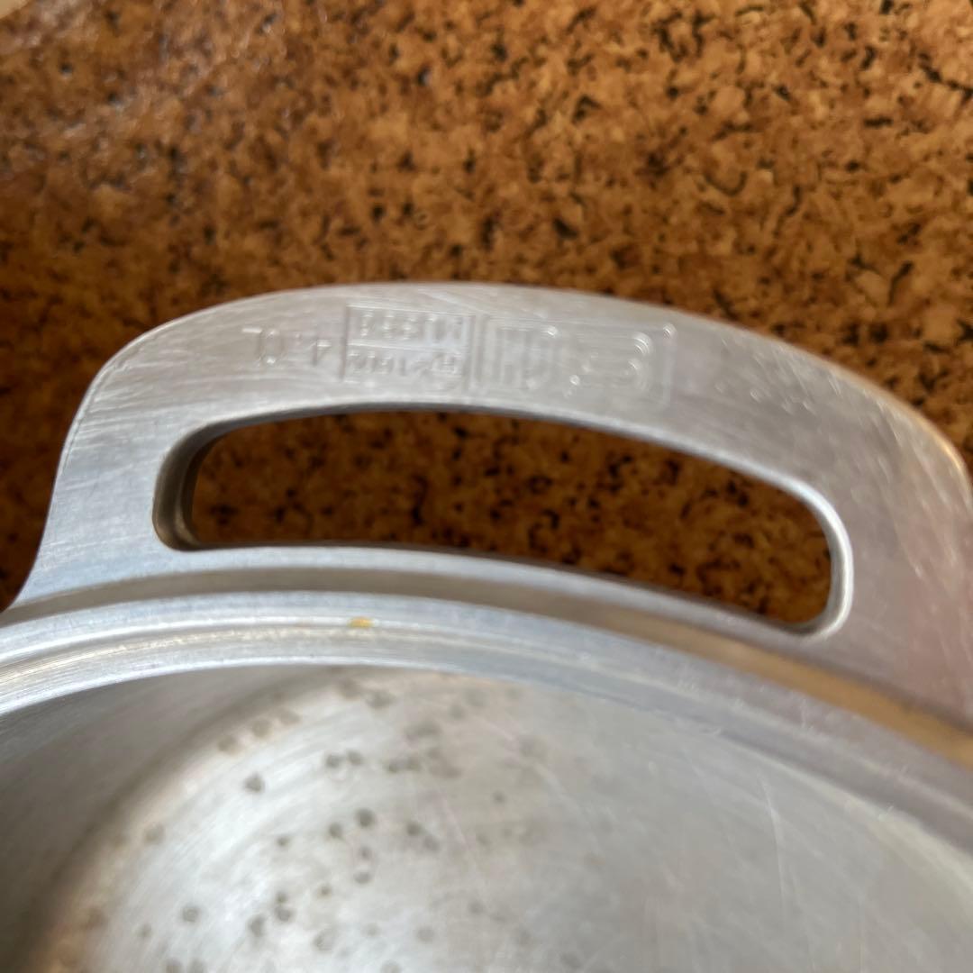 KING 無水鍋24センチ