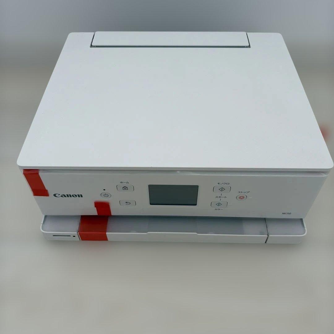 Canon XK110 ホワイト 新品未使用 予備インク付き 外箱付属CDなし