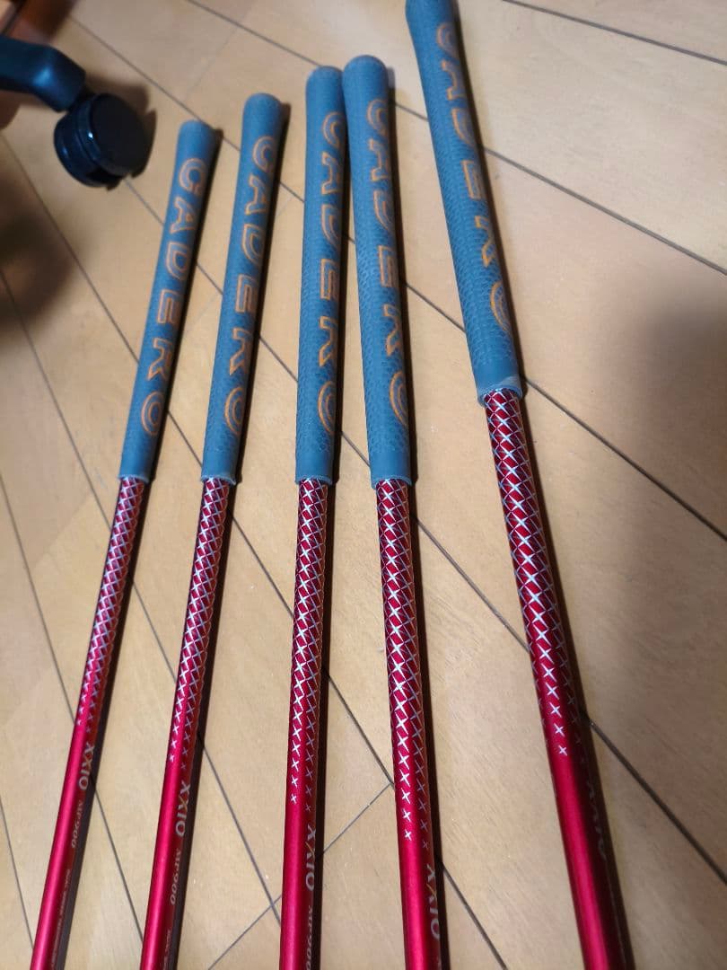 9代目ゼクシオ XXIO9 メンズアイアンセット5本 R