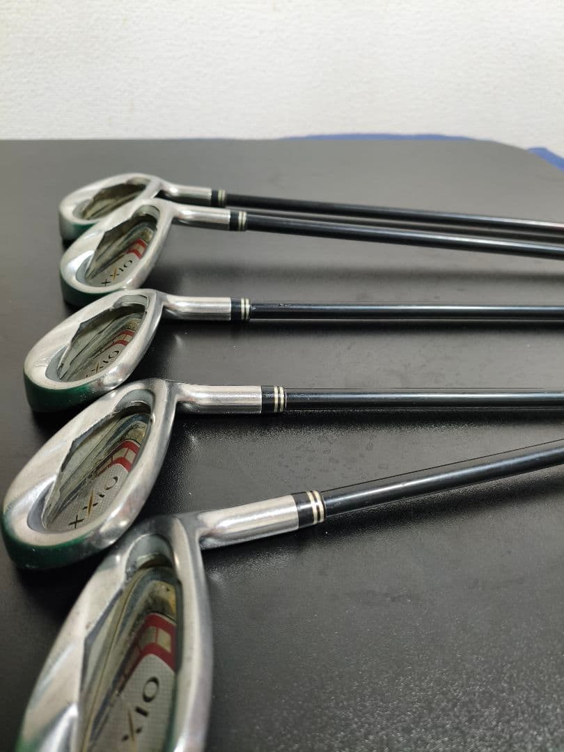 9代目ゼクシオ XXIO9 メンズアイアンセット5本 R