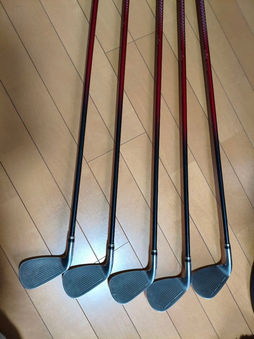 9代目ゼクシオ XXIO9 メンズアイアンセット5本 R
