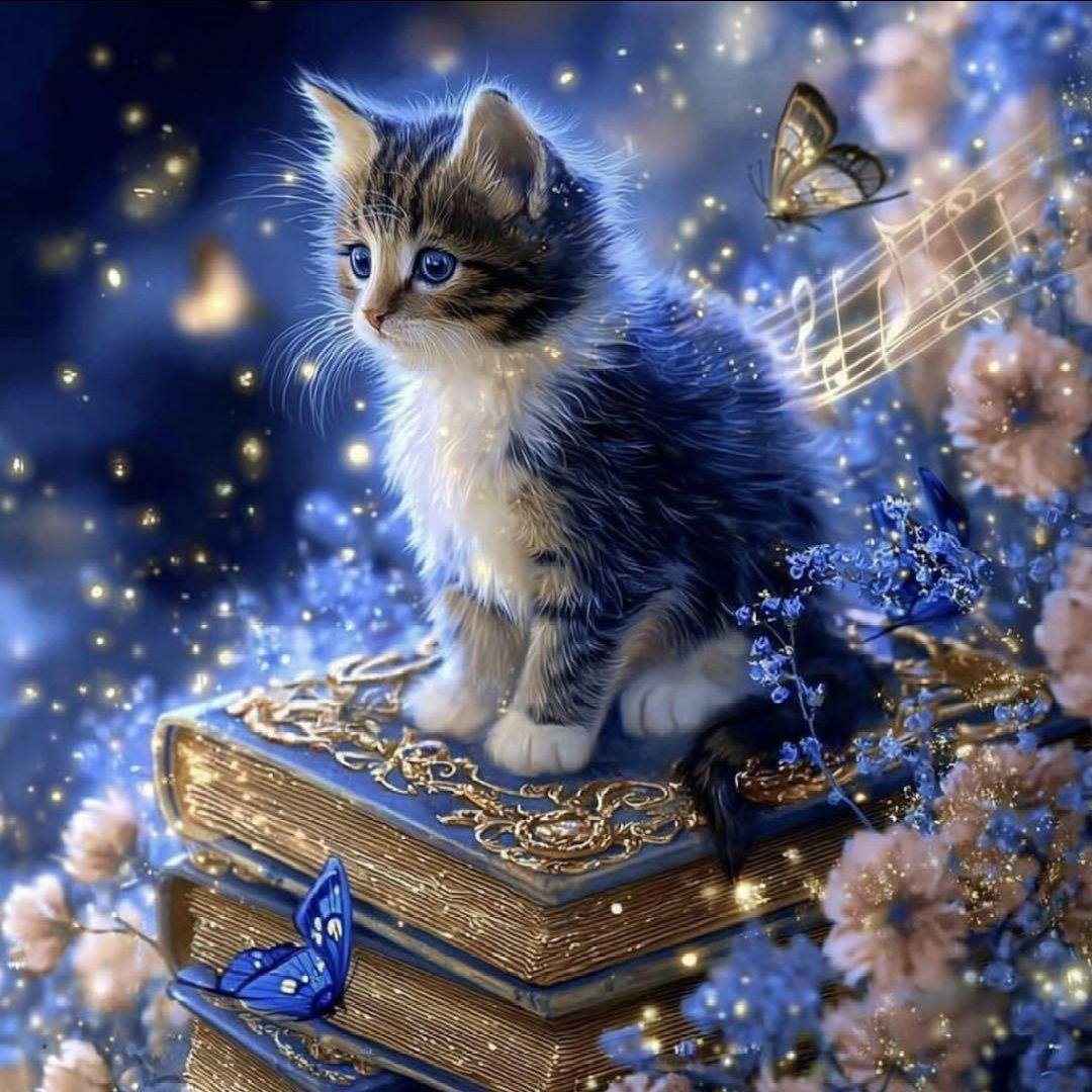 ❀ハンドメイドオーダー用 パネルサンプル❀猫 壱