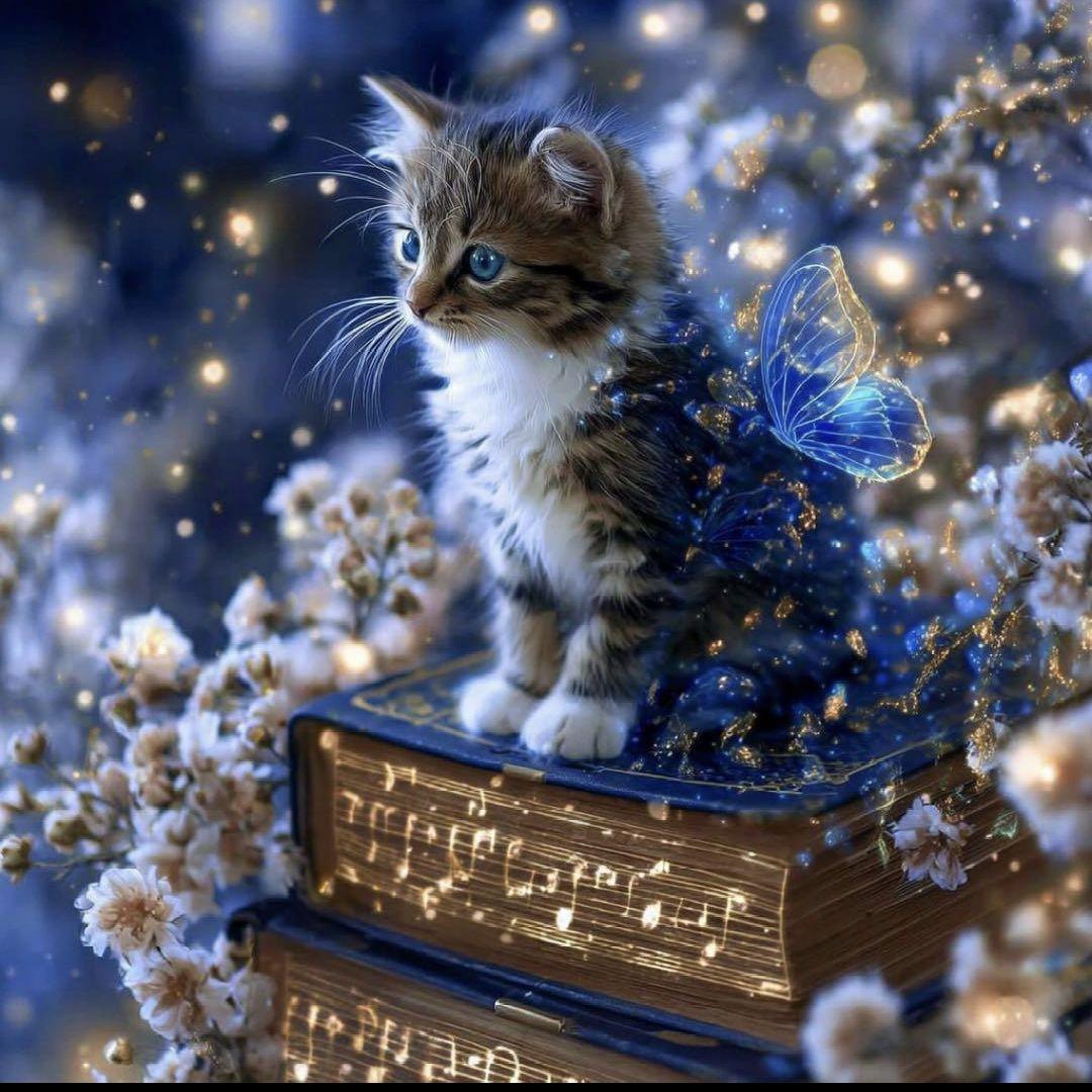 ❀ハンドメイドオーダー用 パネルサンプル❀猫 壱