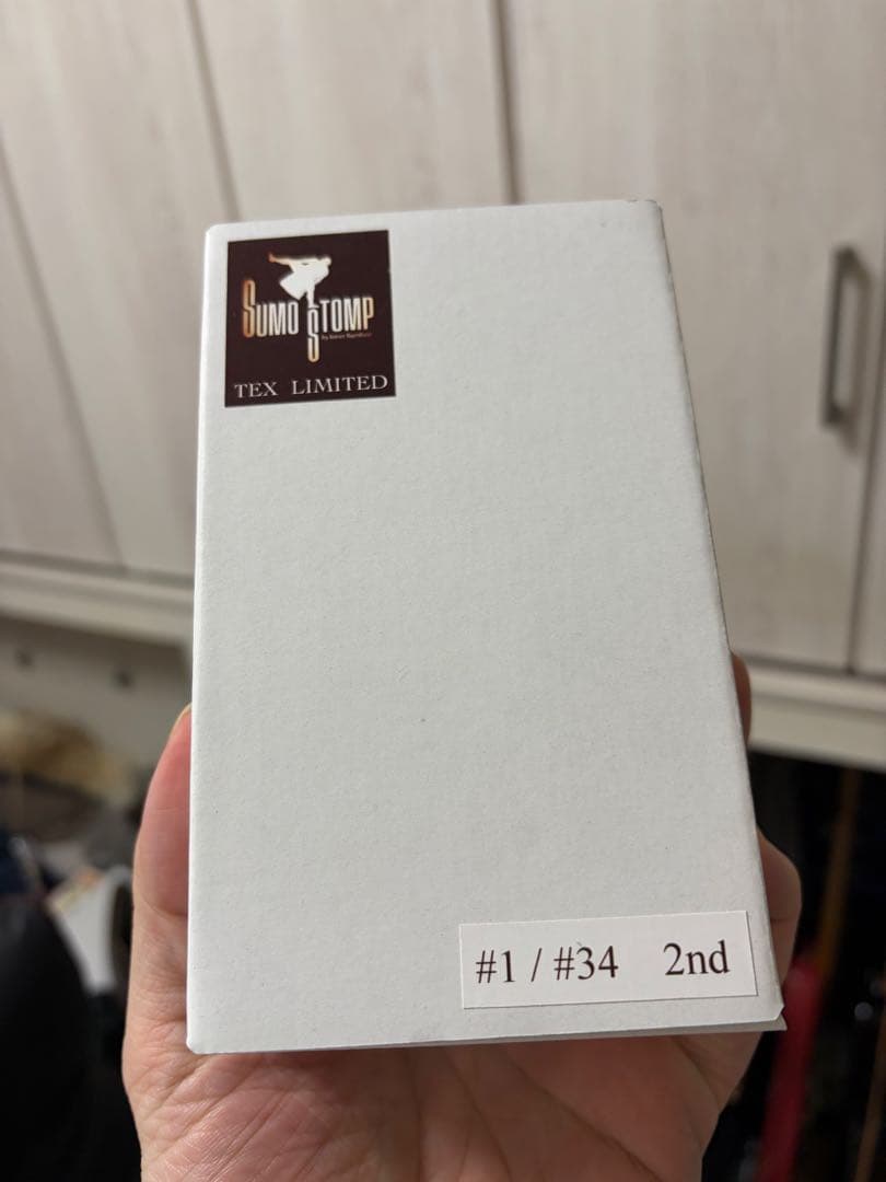 g*a様 SUMO STOMP TEX LIMITED 2nd シリアル1
