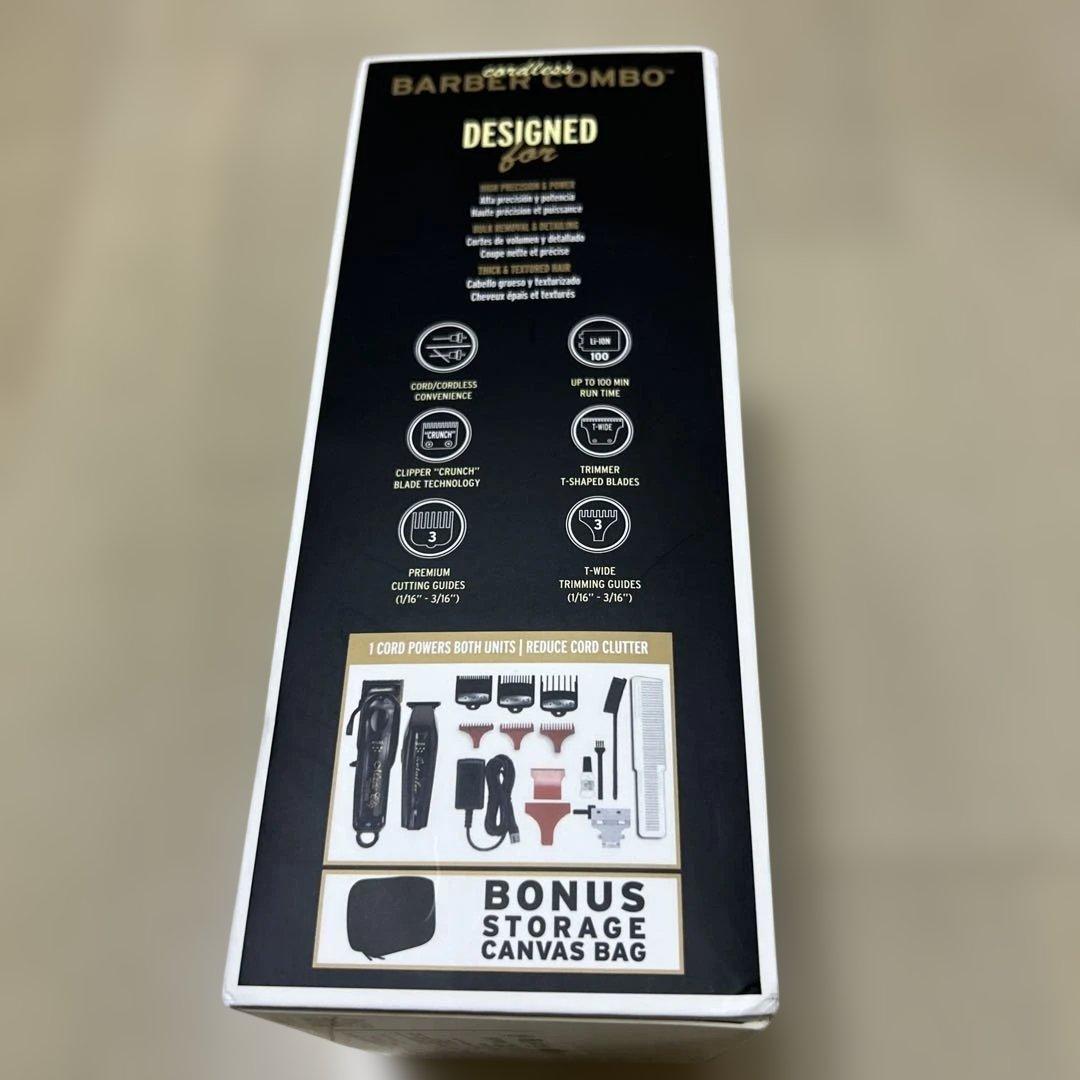 未使用品WAHL cordless BARBER COMBO バリカン