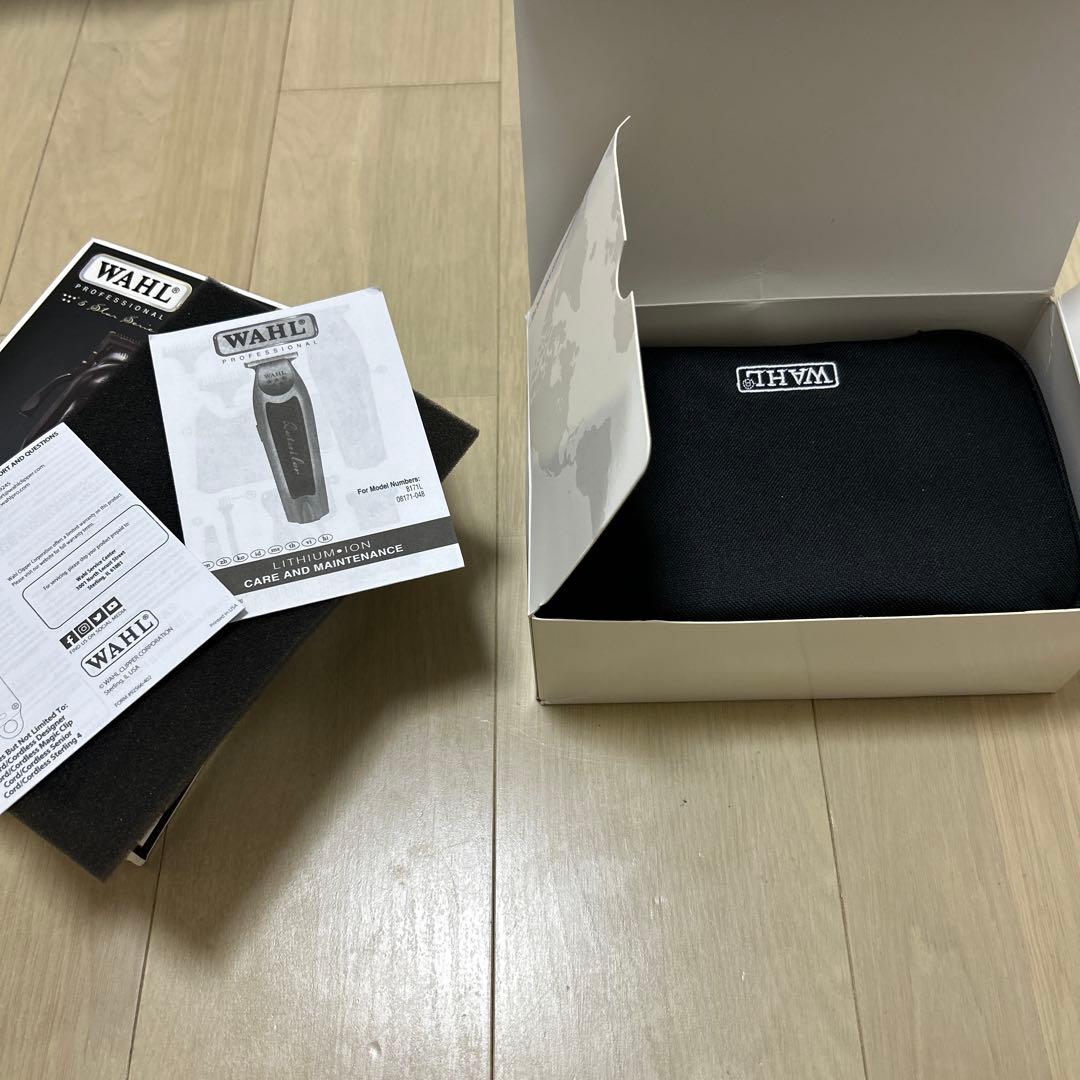 未使用品WAHL cordless BARBER COMBO バリカン