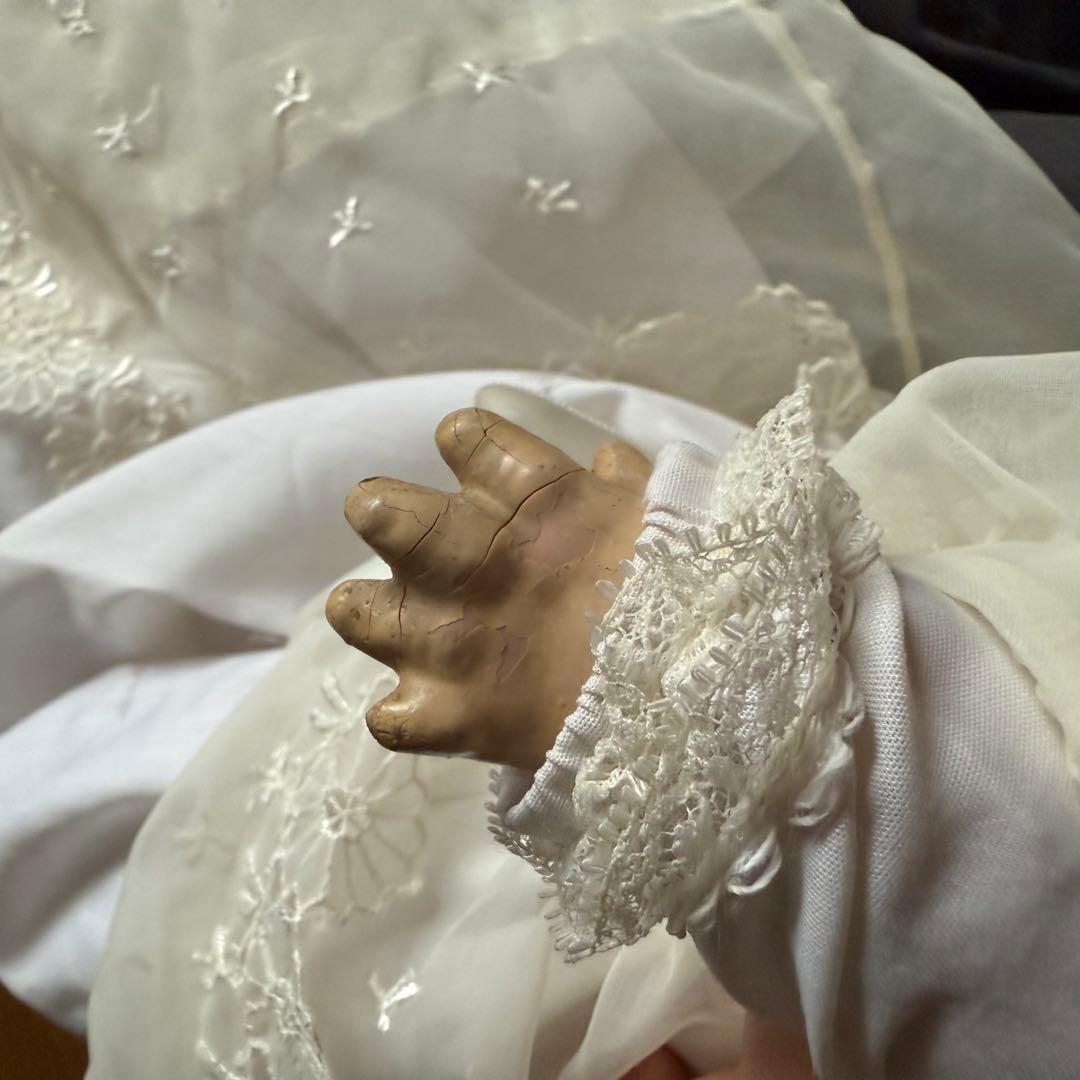 アンティーク　ビスクドール　アーモンドマルセルベビー