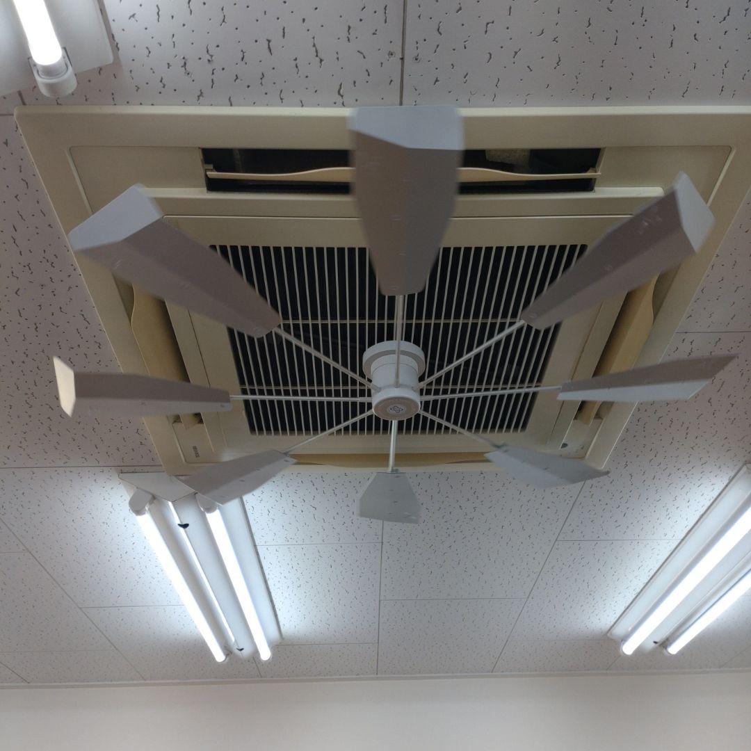 A*A様 潮製　ハイブリッドファン　HBF-FJR　グレー　HYBRID-HAN