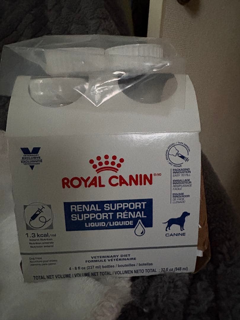  CANIN 腎臓サポート ロイヤルカナン 犬用 リキッド 7本