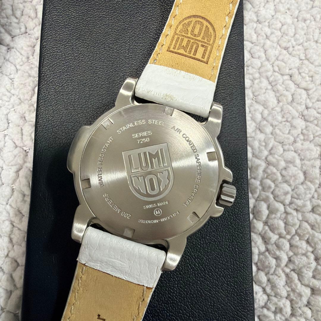 ビンゴ　ルミノックス　腕時計 7250 シェル文字盤 クオーツ