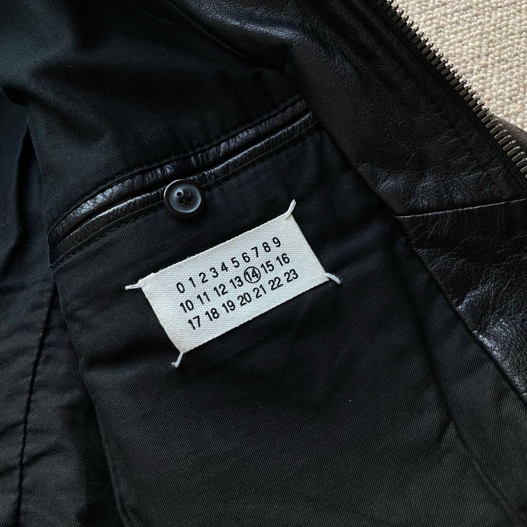に様優先【44】08AW Maison Martin Margiela 八の字