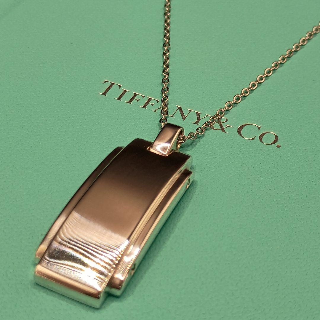 ティファニー メトロポリス ネックレス 22.8g SILVER925