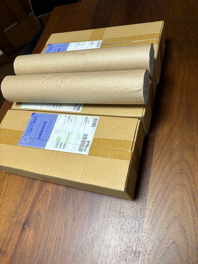 スマレジ　レシート用紙　80×80  5本入×8ケース