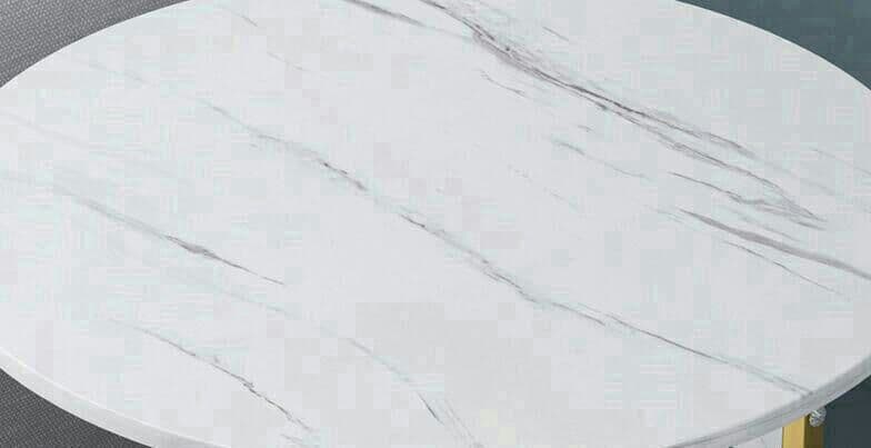 テーブルテーブル 小型のテーブル ベッドテーブル 大理石模様 ソファの脇のテ9