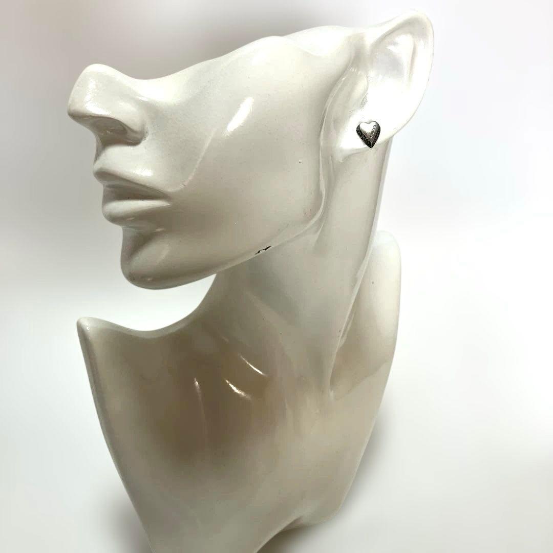 【廃盤品】GUCCI グッチ アラベスク ハート ピアス