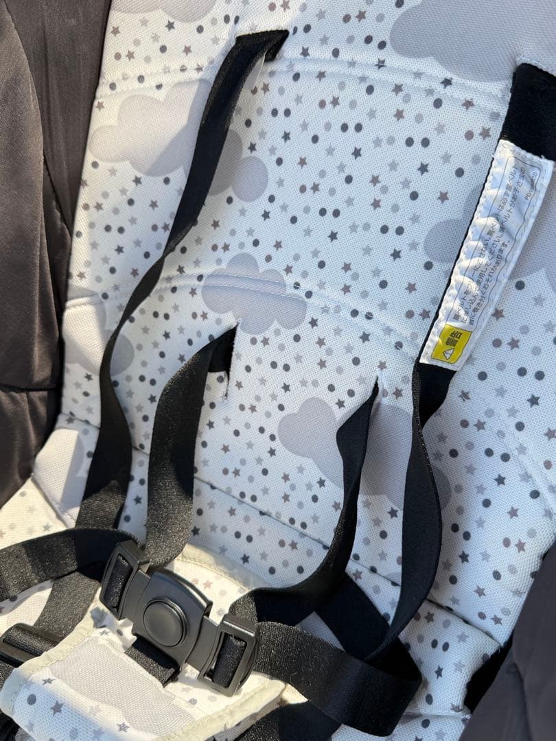 美品 アップリカ ベビーカー