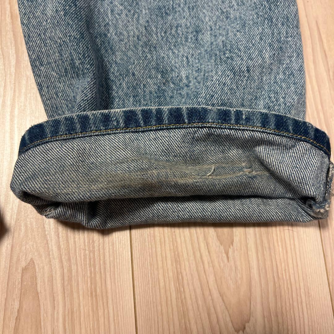 マルジェラ ダメージ加工 デニムパンツ