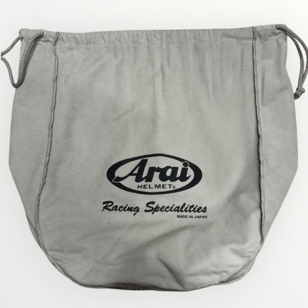 【訳アリ】アライ　フルフェイスヘルメット　ARAI RX-7 シルバーヘルメット