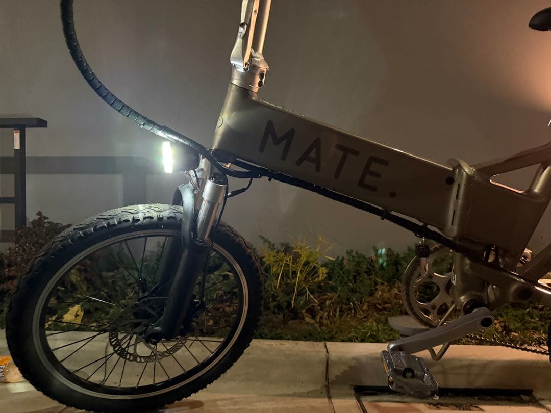 MATE BIKE MATE X Eバイクメイトバイクゴールドカラーメイトシティ