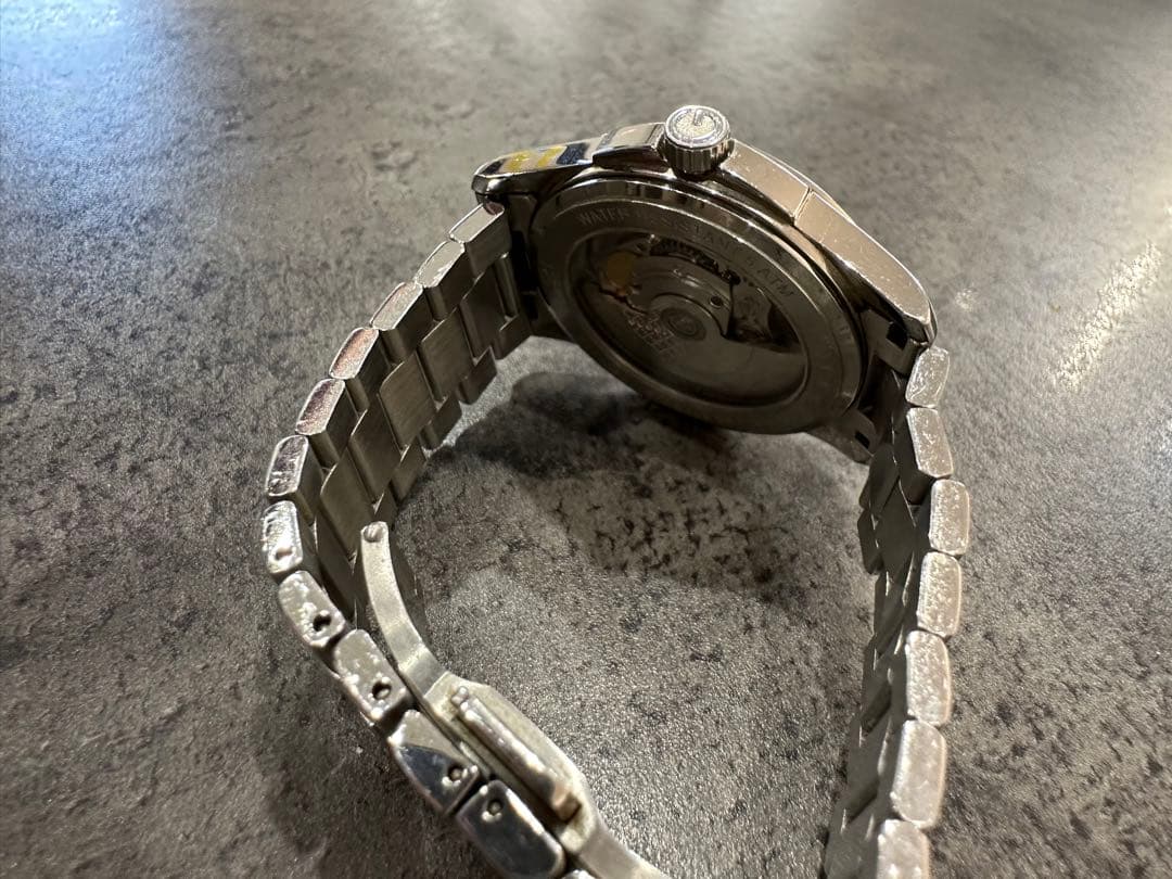 GUCCI ステンレススチール 時計