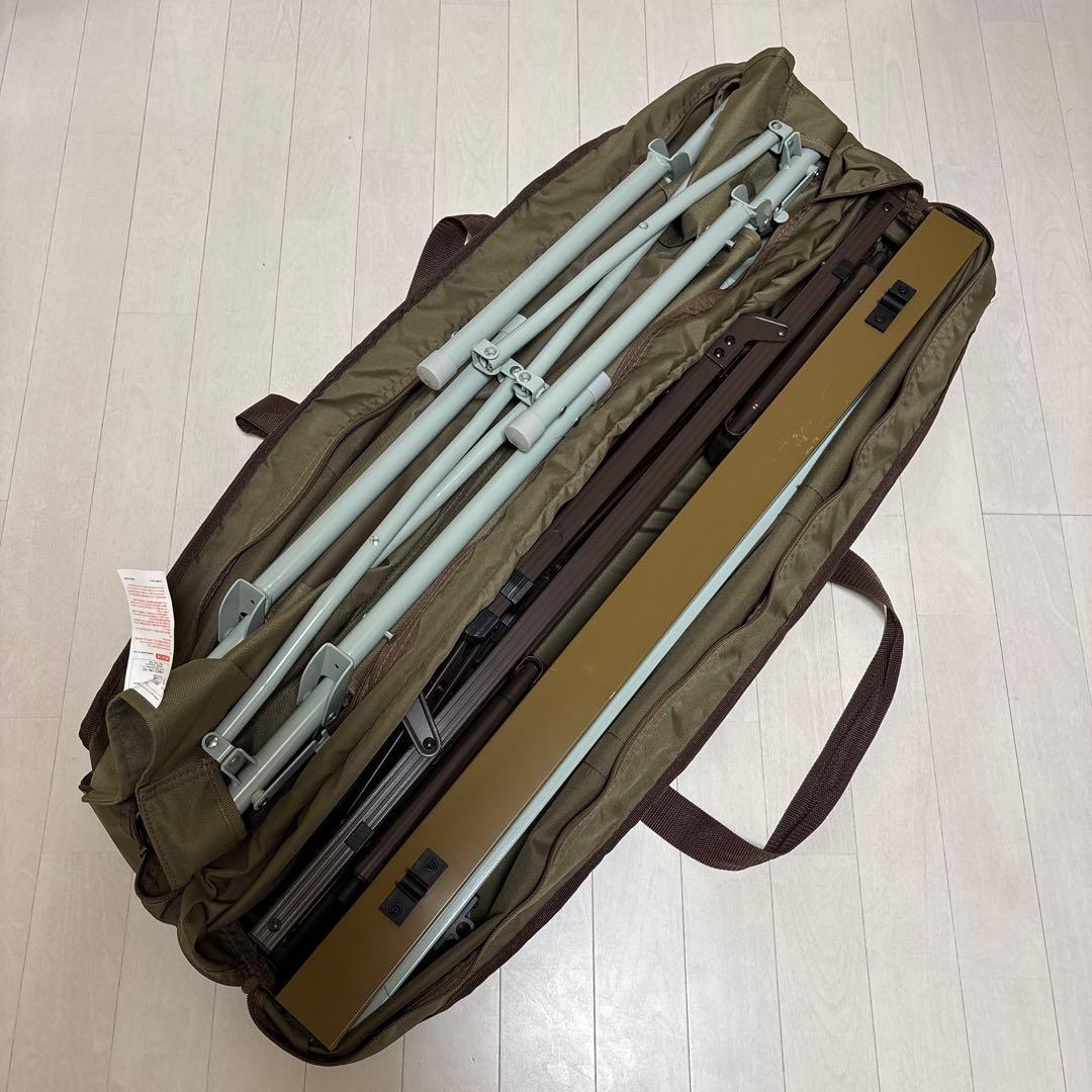 LOGOS ロゴス　オートレッグ　ベンチテーブルセット4