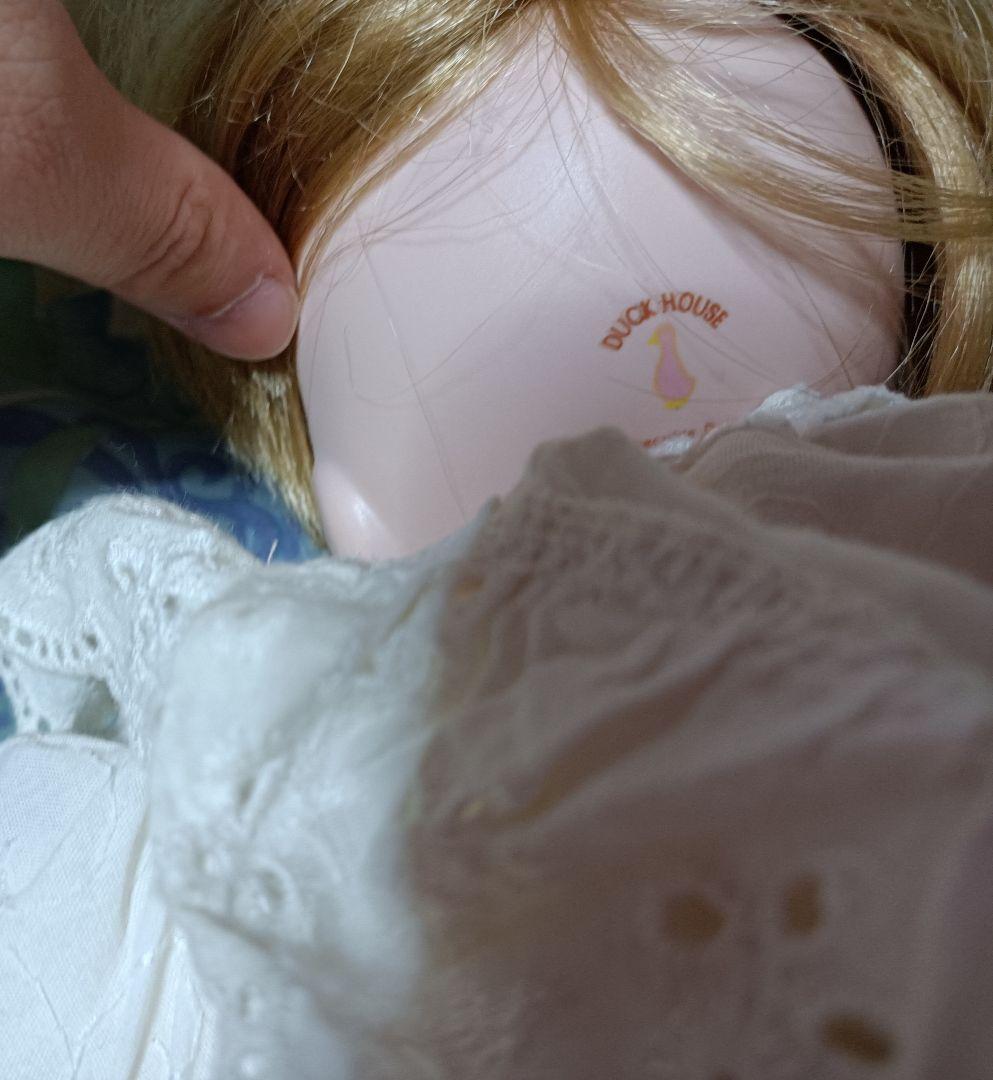 ドイツ スリーピングベビービスクドール赤ちゃん人形 陶器人形アンティークドール