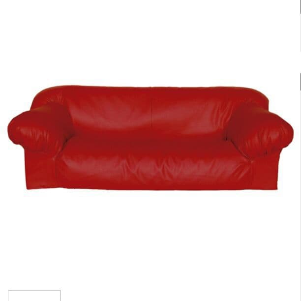 高級感溢れるソフトレザーソファ