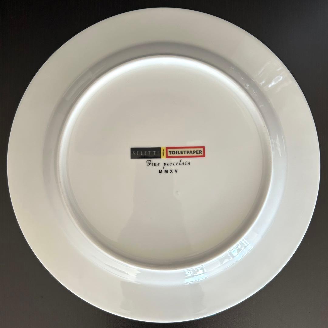 SELETTI セレッティ　ポーセリンディナープレート