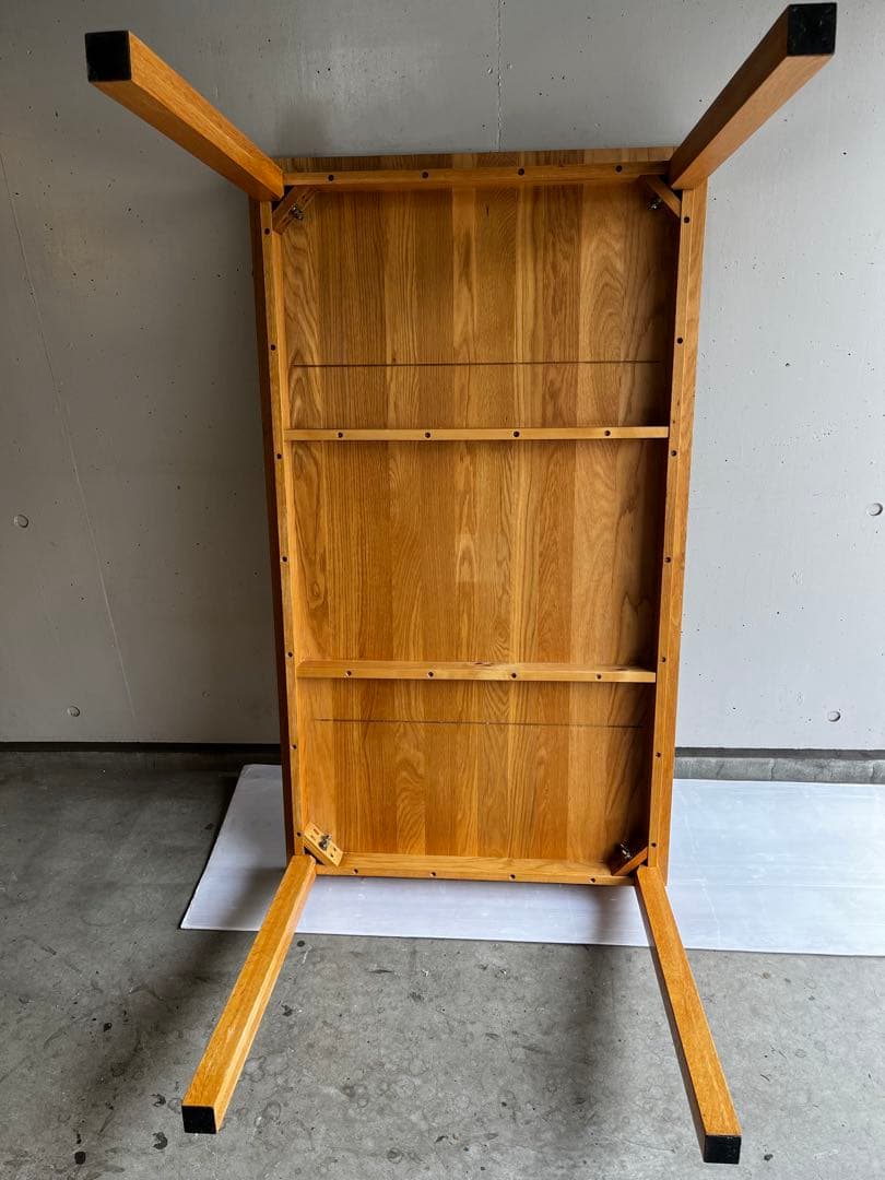 Sally★無印 無垢材ダイニングテーブル・オーク材・幅１４０ｃｍ