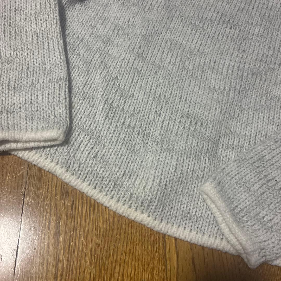 専用です✨courregesグレー 長袖セーター