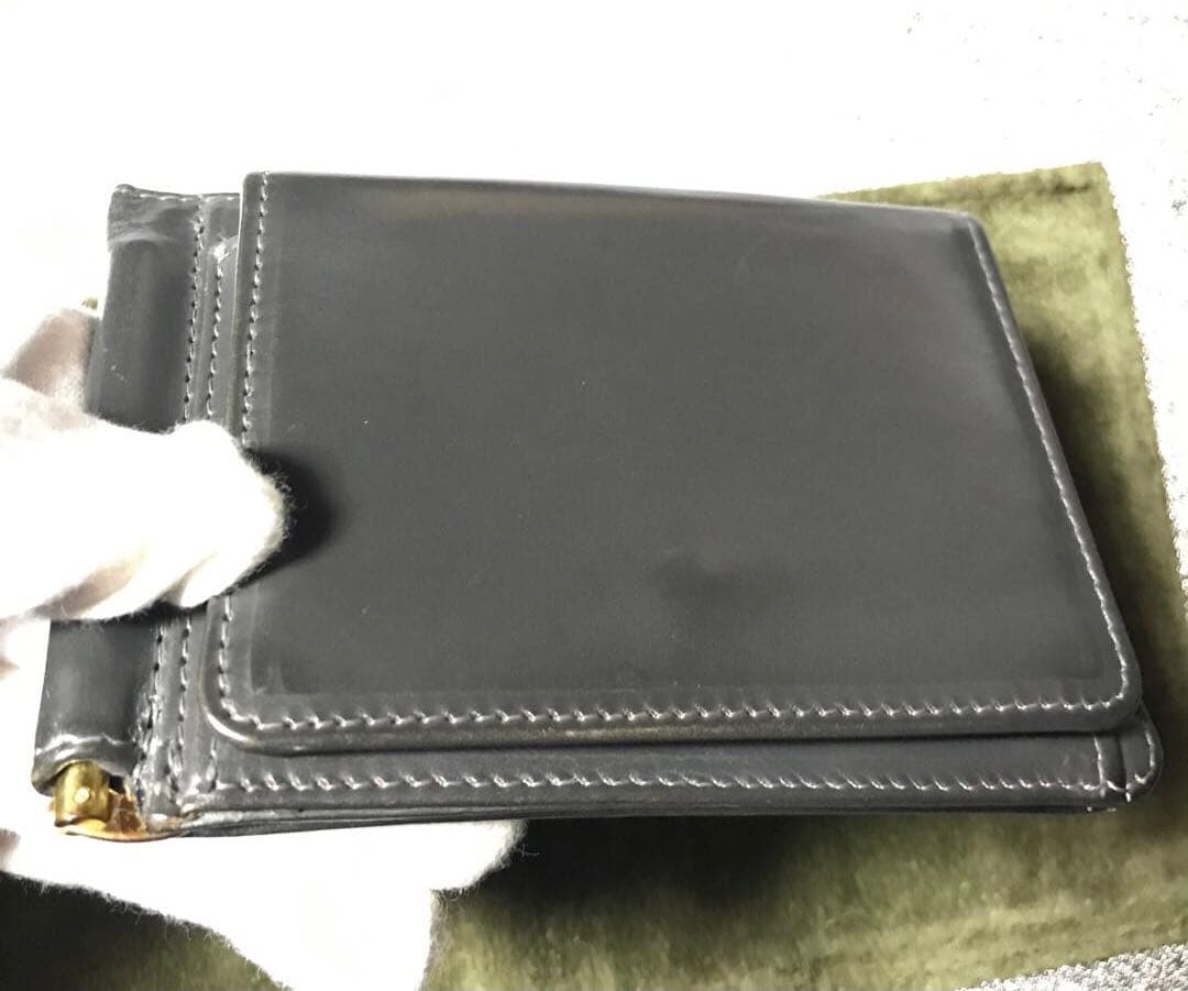 グレンロイヤル　マネークリップ財布