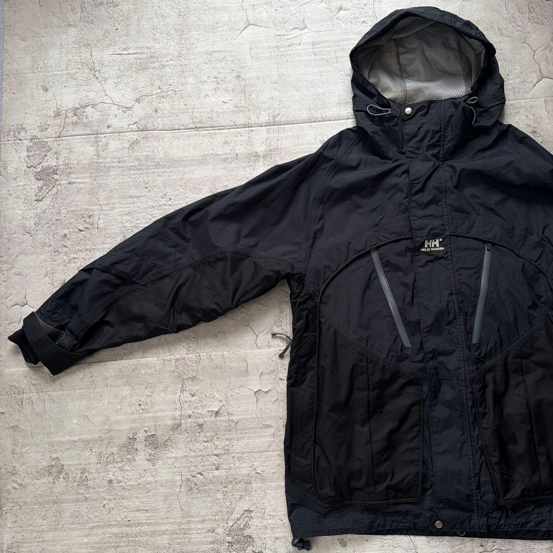 90s HELLY HANSEN スノーウェア Helly Tech サイズXL