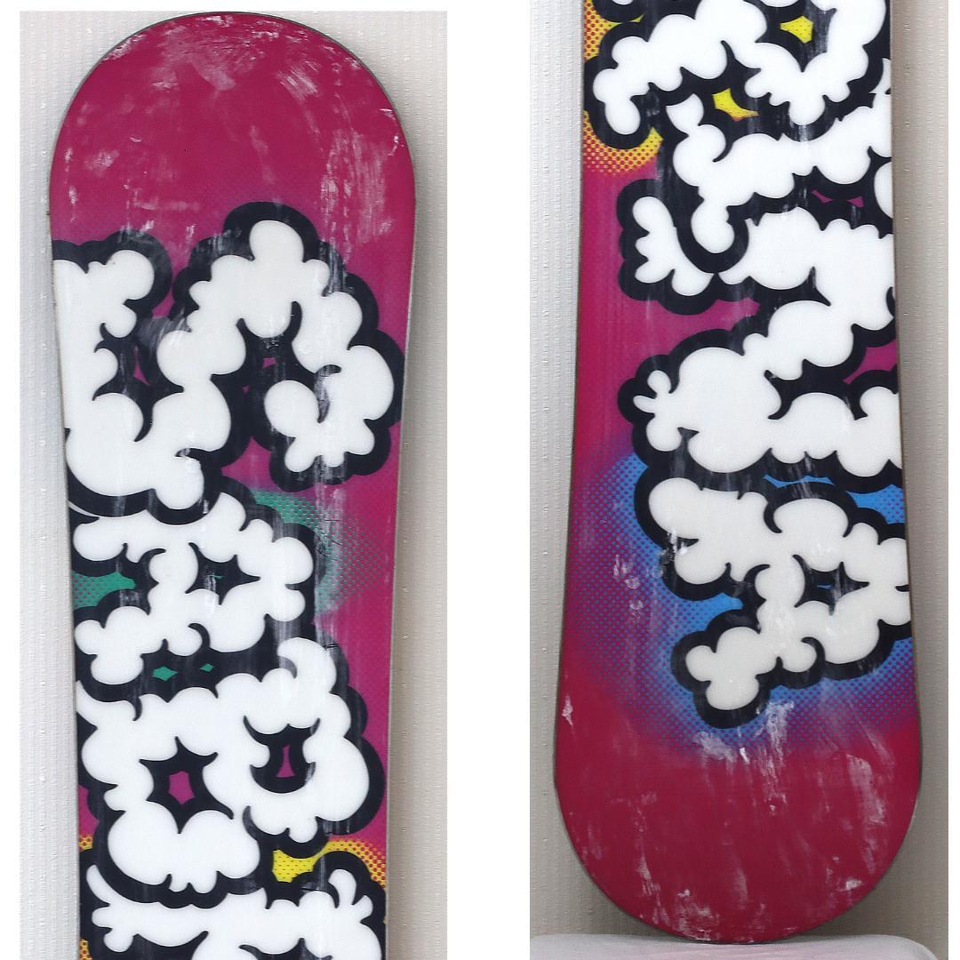 コ*ん様 【美品】139cm サロモン サブリナ 国産ボード バインディングセッ