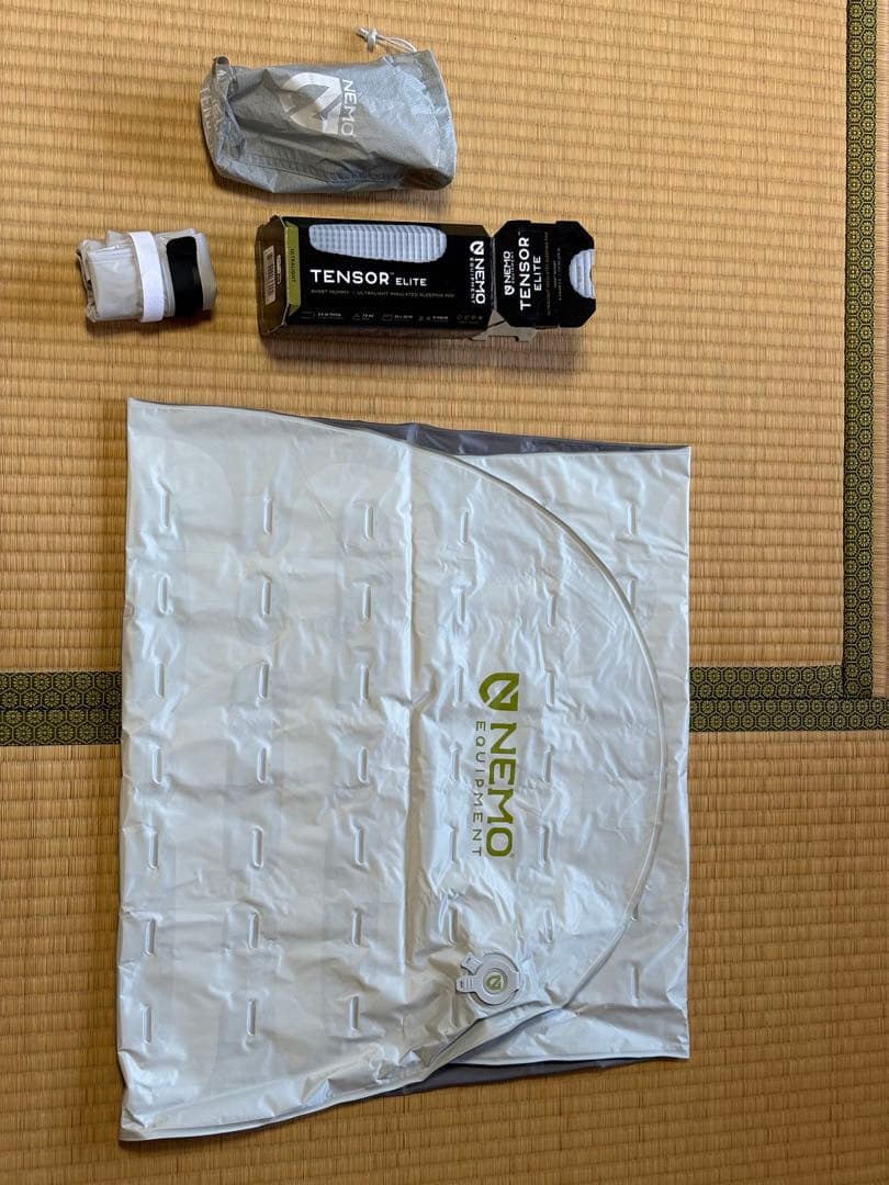 アウトドア寝具 NEMO TENSOR ELITE Short Mummy