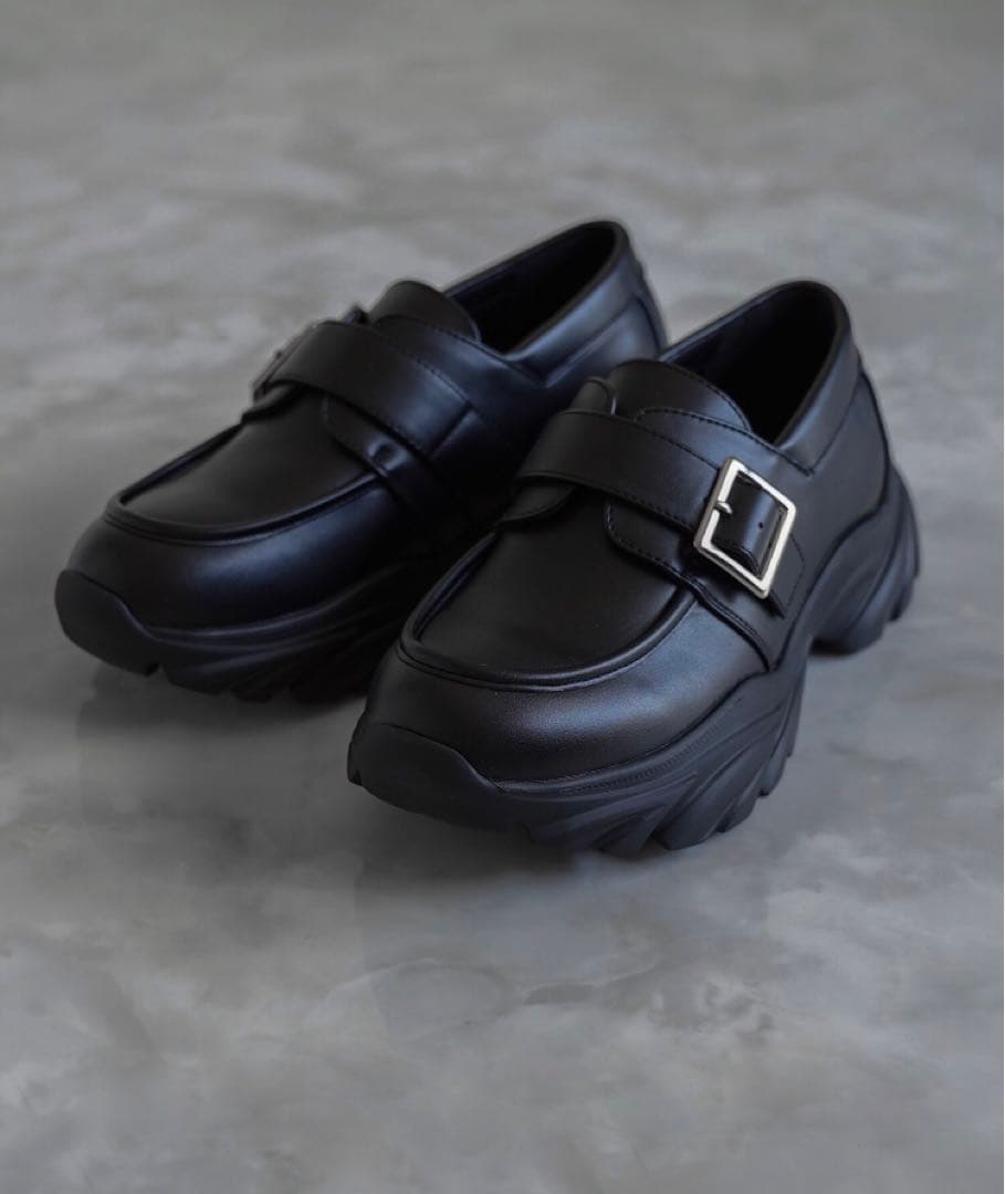 【ELLUV/エルヴ】 +7cmボリュームハイソール