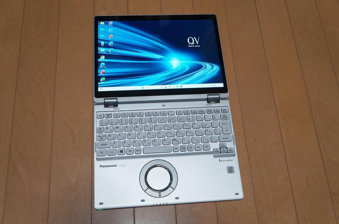 Let's note QV i5 16G 512G LTE タッチ Office