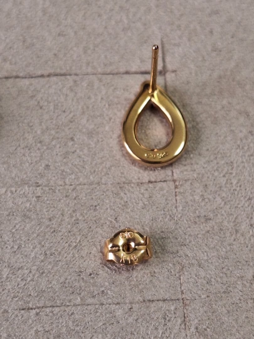 eteドロップライン ピアス