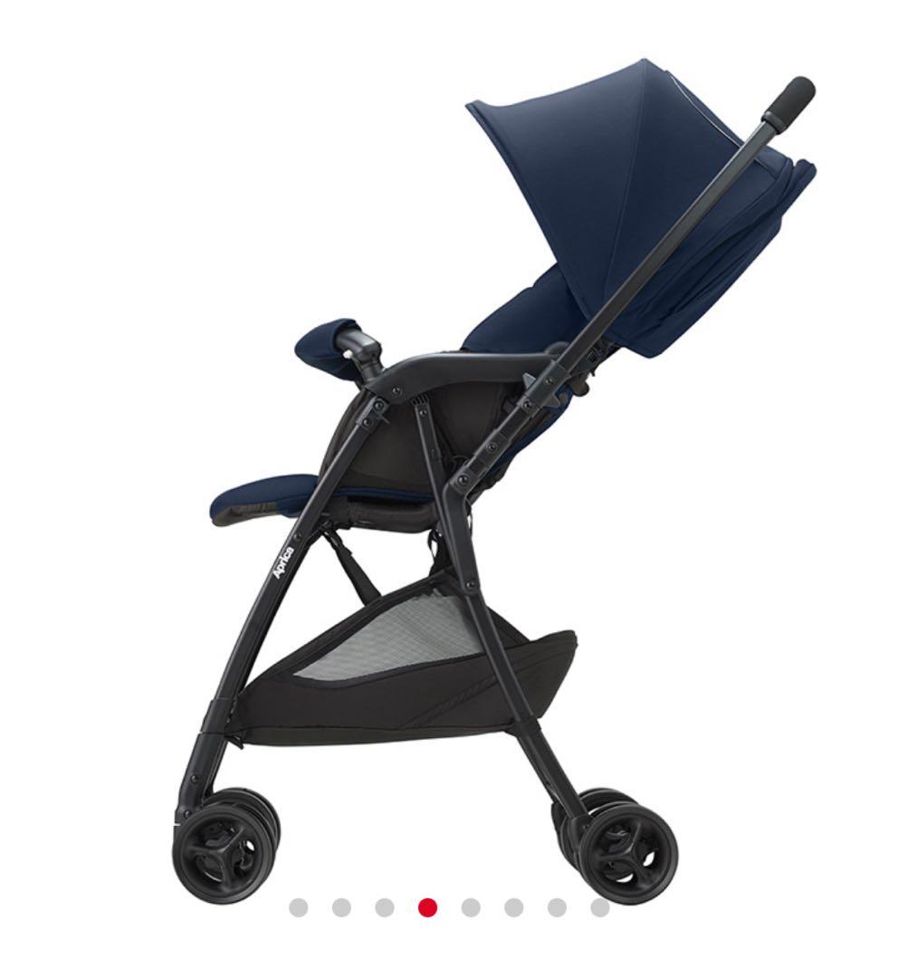 アップリカ　カルーンエアー　メッシュ　AB ネイビー